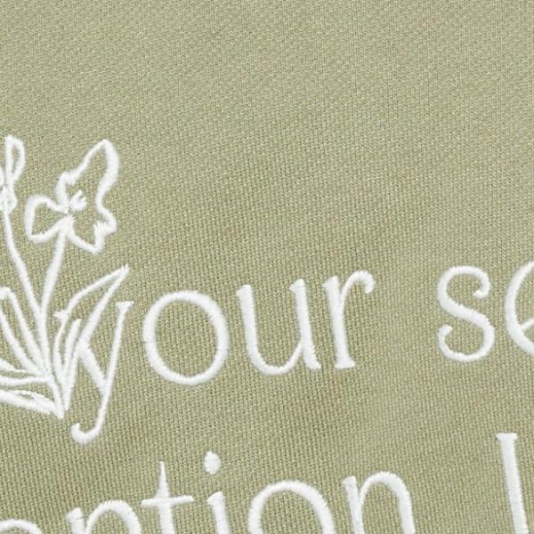 URB_N Men Oversized Embroidered Sweatshirt