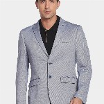 Arrow Men Solid Slim-Fit Single-Breasted Blazer