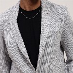 SHOWOFF Notched Lapel Single-Breasted Blazer