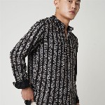 VASTRADO Ethnic Motifs Printed Mandarin Collar Straight Short Kurta