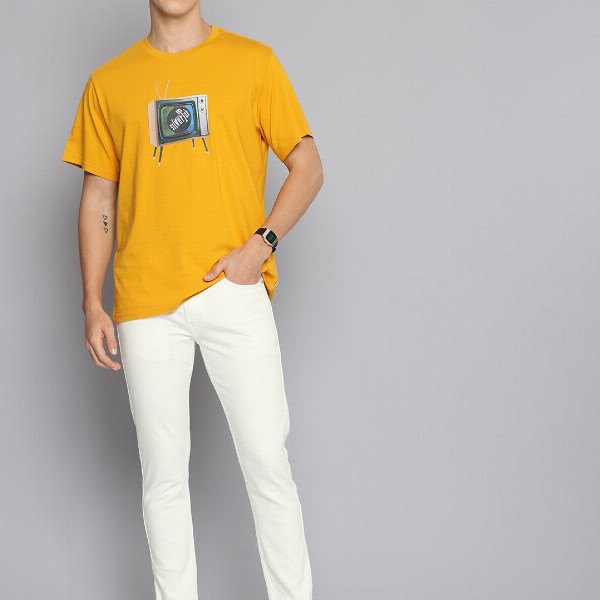 Levis Men Skinny Fit Stretchable Jeans