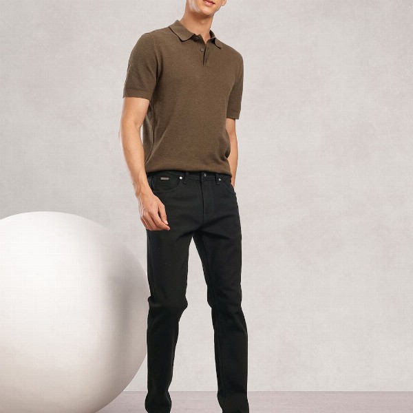 Nautica Men Smart Slim Fit Mid-Rise Stretchable Jeans