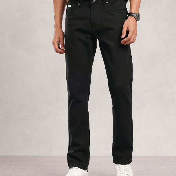 Nautica Men Smart Slim Fit Mid-Rise Stretchable Jeans