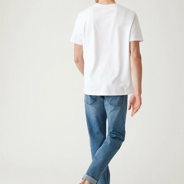 Marks & Spencer Men Slim Fit Light Fade Cotton Jeans