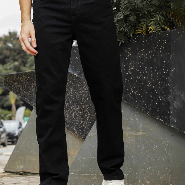 Mast & Harbour Men Comfort Relaxed Fit Jeans