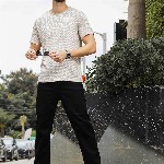 Mast & Harbour Men Comfort Relaxed Fit Jeans