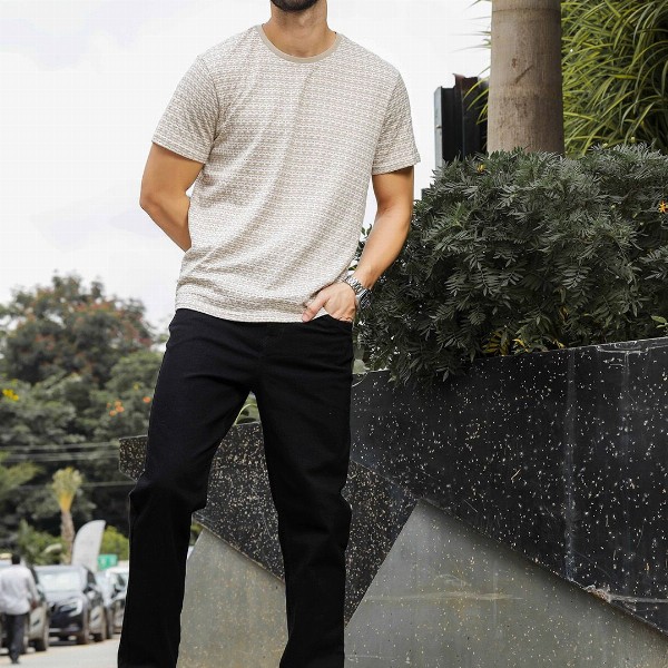 Mast & Harbour Men Comfort Relaxed Fit Jeans