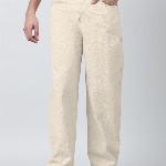 Bene Kleed Men Mid-Rise Baggy Fit Cotton Jeans