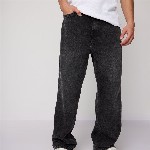 FREAKINS Men Cotton Straight Leg Mid Rise Jeans