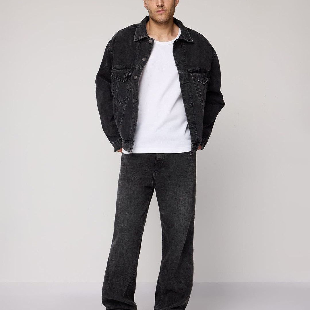 FREAKINS Men Cotton Straight Leg Mid Rise Jeans