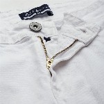 Mast & Harbour Men White Skinny Fit Mid-Rise Clean Look Stretchable Jeans