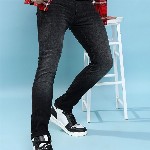 HIGHLANDER Men Slim Fit Light Fade Stretchable Jeans