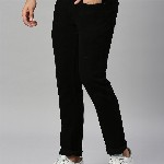 Mast & Harbour Men Black Slim Fit Low-Rise Stretchable Jeans