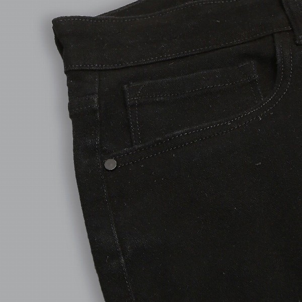 Mast & Harbour Men Black Slim Fit Low-Rise Stretchable Jeans