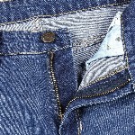 Thomas Scott Men Smart Bootcut Clean Look Light Fade Stretchable Jeans