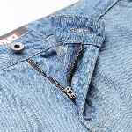 MARVEL STREET Men Buda Fit Light Fade Printed Jeans