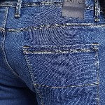 Nautica Men Active Flex Slim Fit Mid-Rise Jeans