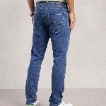 Nautica Men Active Flex Slim Fit Mid-Rise Jeans
