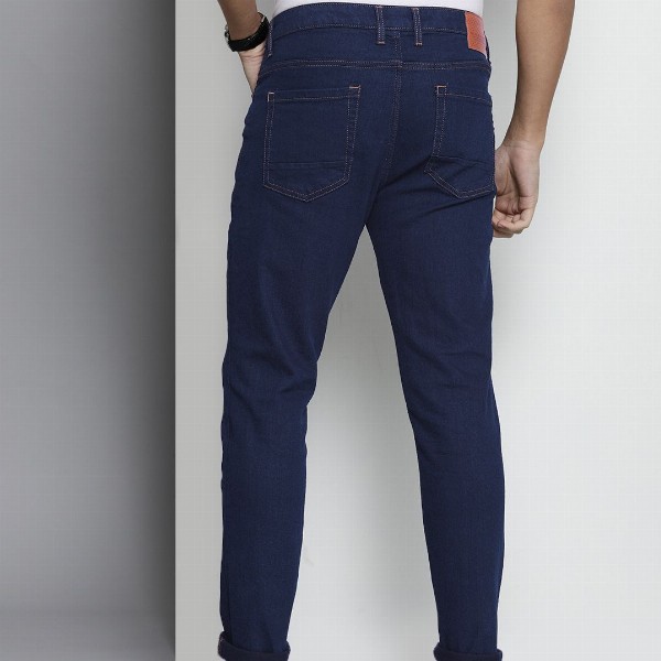 The Indian Garage Co Men Slim Fit Stretchable Jeans