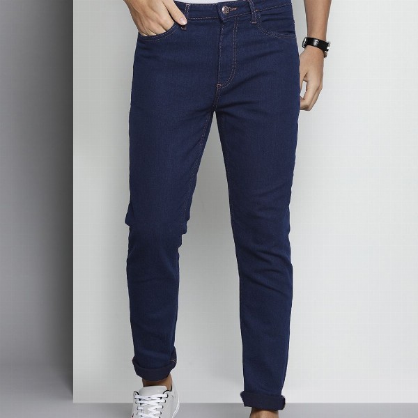The Indian Garage Co Men Slim Fit Stretchable Jeans