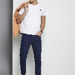 The Indian Garage Co Men Slim Fit Stretchable Jeans