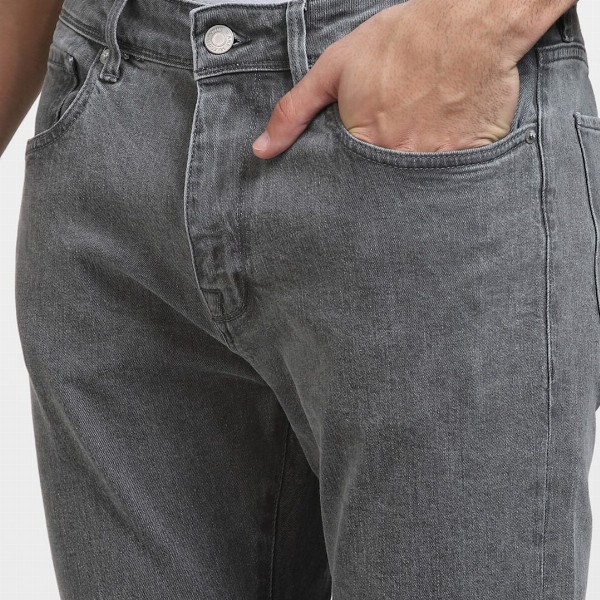 SELECTED Men Slim Fit Cotton Jeans