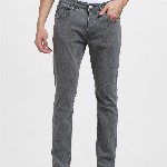 SELECTED Men Slim Fit Cotton Jeans