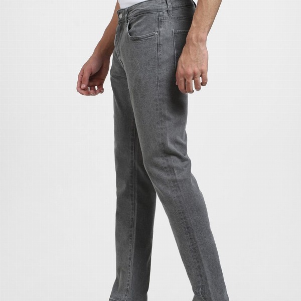 SELECTED Men Slim Fit Cotton Jeans