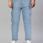 Mast & Harbour Men Blue Slim Fit Stretchable Jeans