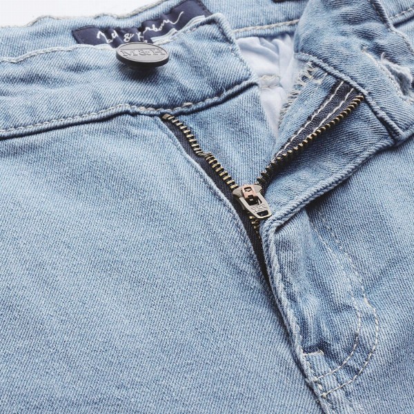 Mast & Harbour Men Blue Slim Fit Stretchable Jeans