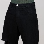 Xee Men Classic Relaxed Fit Slash Knee Stretchable Jeans