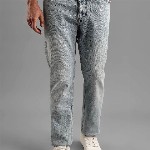 Tommy Hilfiger Men Regular Fit Light Fade Jeans