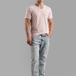 Tommy Hilfiger Men Regular Fit Light Fade Jeans