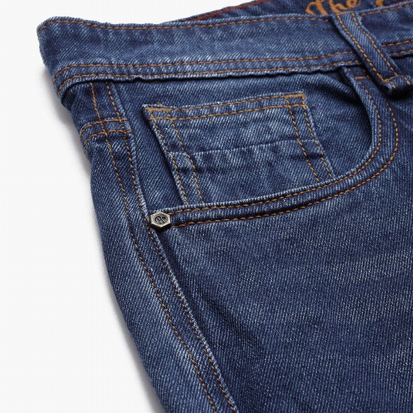 The Roadster Lifestyle Co. Men Bootcut Light Fade Stretchable Jeans