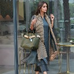 Aaghnya Women Solid Kurta with Palazzo & Dupatta