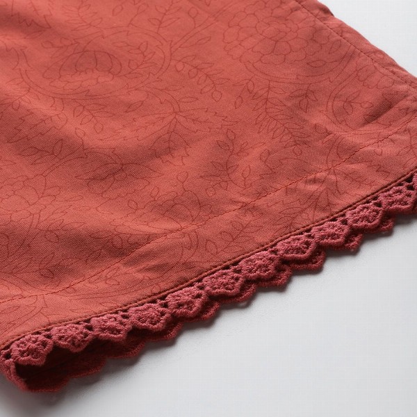 anayna Anarkali Pure Cotton Kurta With Trousers & Dupatta