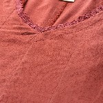 anayna Anarkali Pure Cotton Kurta With Trousers & Dupatta