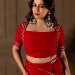 NUD Embellished Embroidered Saree