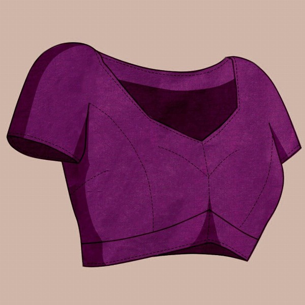 KALINI Silk Blend Kanjeevaram Saree