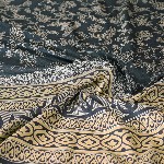 KALINI Floral Printed Zari Saree