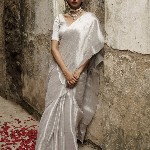 HUTS AND LOOMS Tissue Saree