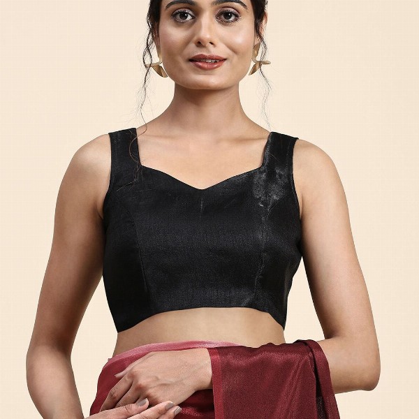 RACHNA Ombre Poly Chiffon Ready To Wear Saree