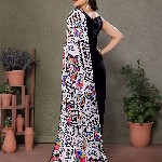 PHORIA STYLE Silk Blend Saree