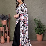 PHORIA STYLE Silk Blend Saree