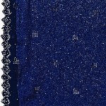 Leelavati Embellished Beads and Stones Pure Chiffon Saree