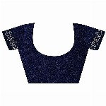 Leelavati Embellished Beads and Stones Pure Chiffon Saree