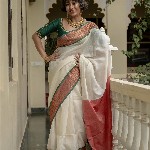 Suta Solid Zari Saree