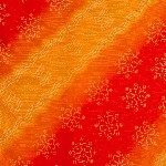 KALINI Bandhani Pure Chiffon Saree