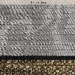 KALINI White & Black Checked Zari Silk Cotton Saree