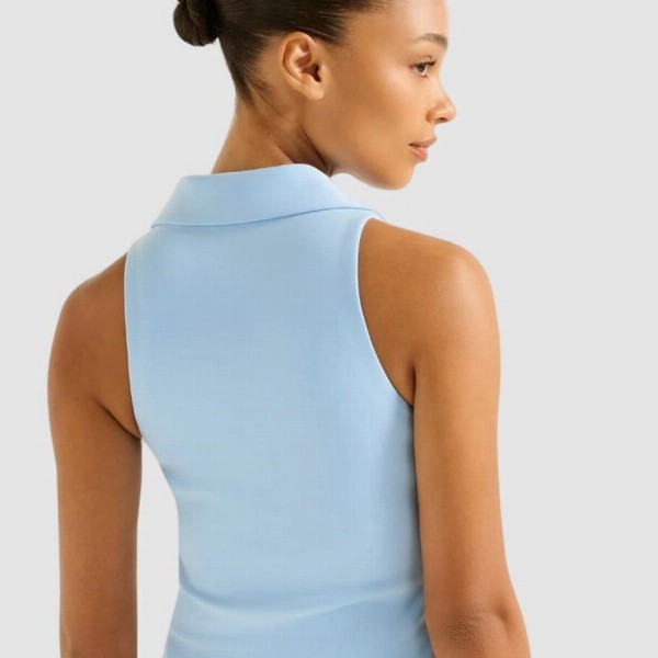 Forever New Women Shirt Collar Fitted Top